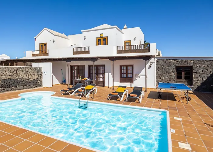 Villa Salar Playa Blanca